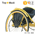 Topmedi Aluminum Lightweight Sport Racing Speed Kind Wheelchair